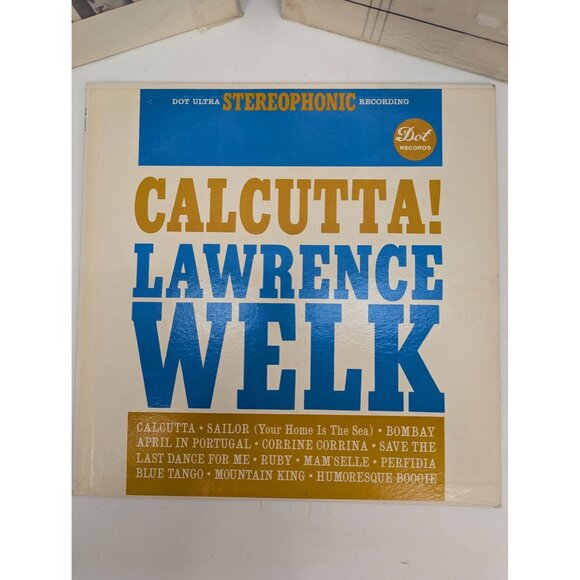 Lawrence Welk Dot Records 75 Years Last Date Calcutta! Lot of 3 Albums - Picture 7 of 9